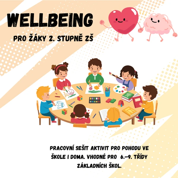 WELLBEING - Pracovní sešit pro 6.- 9. ročník ZŠ
