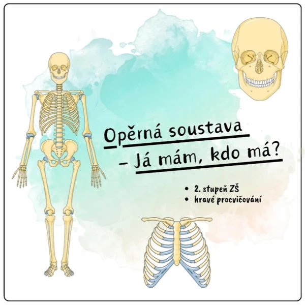 Opěrná soustava - Já mám, kdo má?
