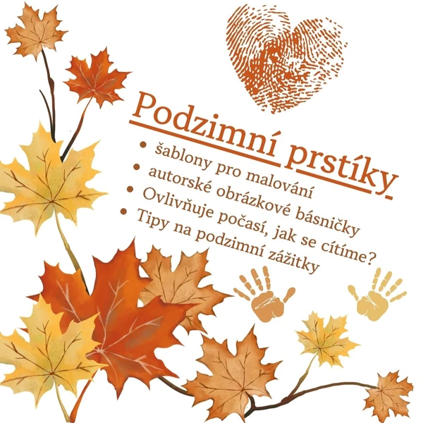 Podzimní prstíky