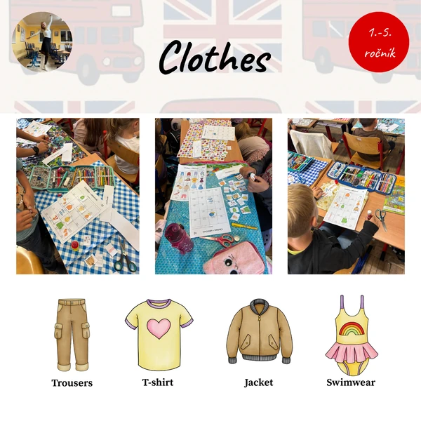 Clothes = oblečení
