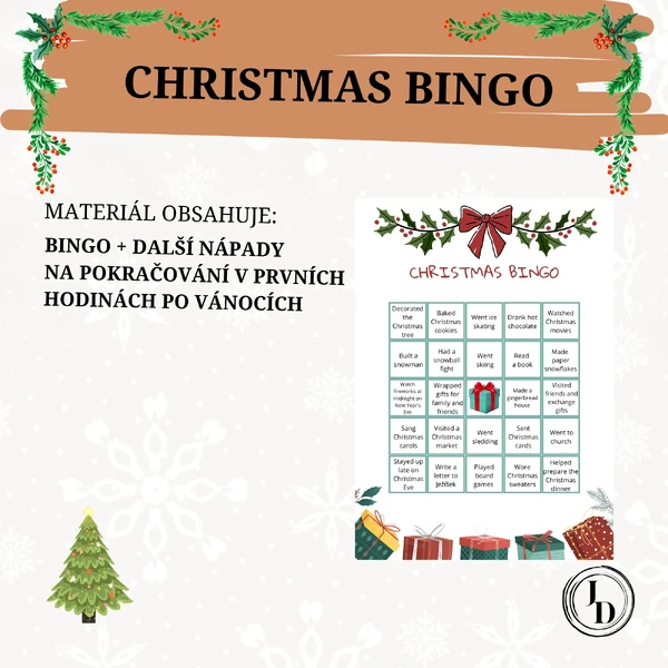 (PO)Vánoční BINGO