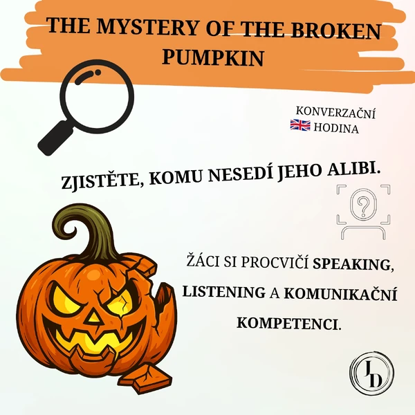 Halloween - The mystery of the broken pumpkin