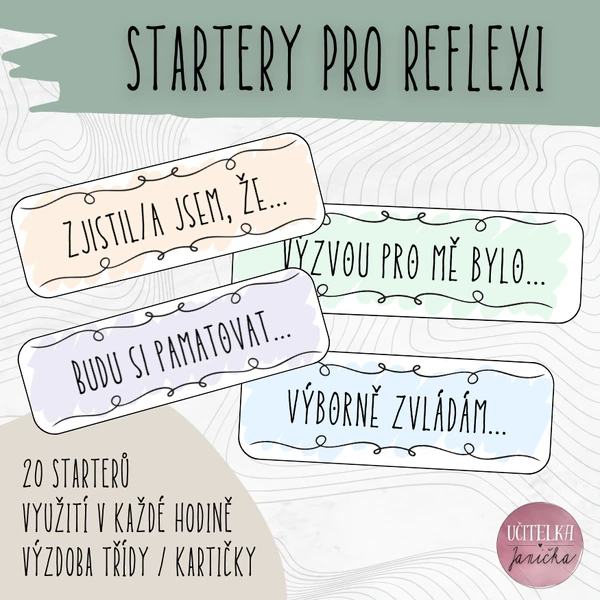 Startery - reflexe hodiny