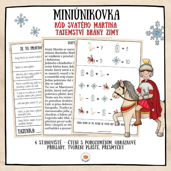 Miniúnikovka - sv. Martin