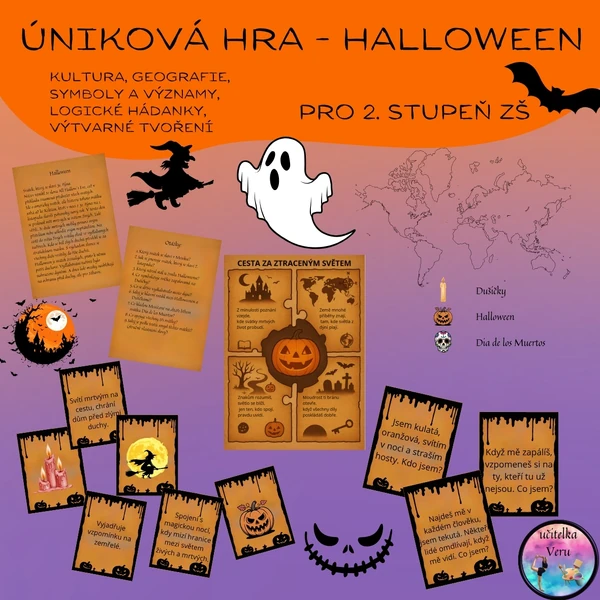 Úniková hra - Halloween