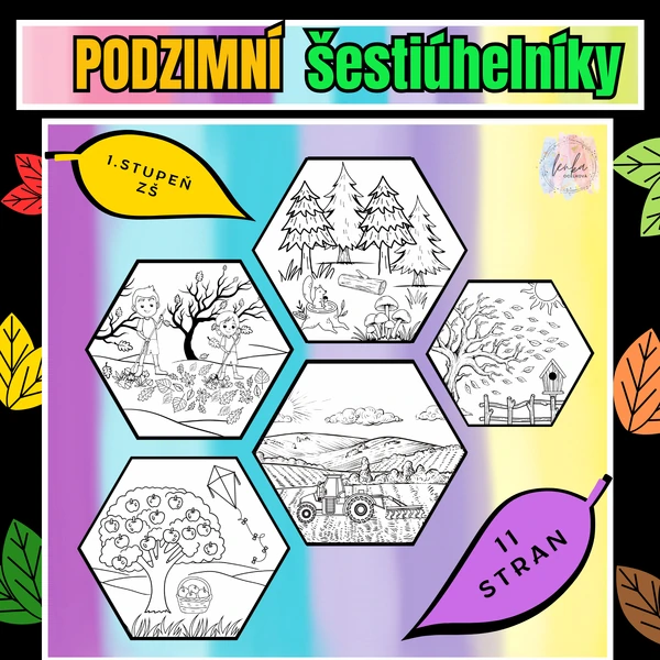Podzimní šestiúhelníky