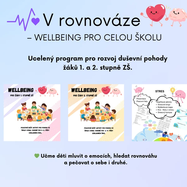 V rovnováze – WELLBEING PRO CELOU ŠKOLU