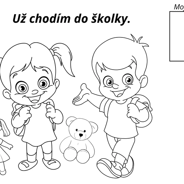 Už chodím do školky 