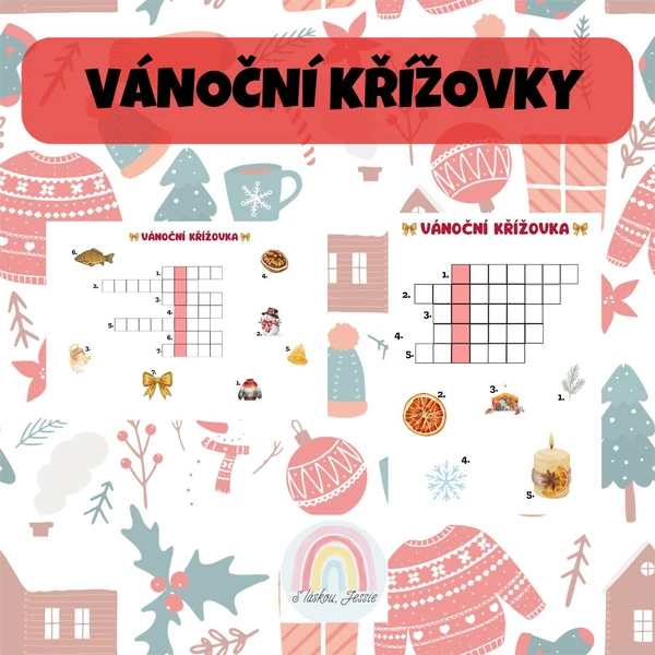 Vánoční křížovky