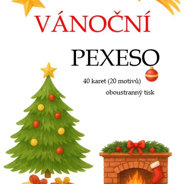 Vánoční PEXESO