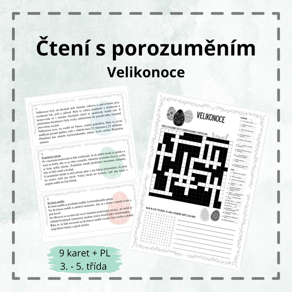 Čtení s porozuměním - Velikonoce