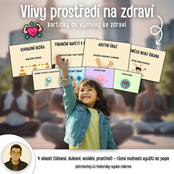 ZDRAVÍ: Vlivy prostředí na zdraví