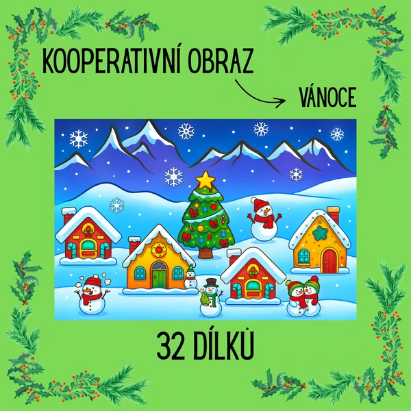 Kooperativní obraz - VÁNOCE 