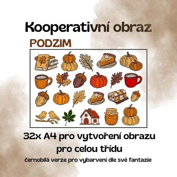 Kooperativní obraz - PODZIM