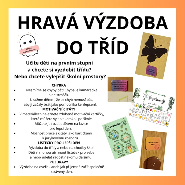 HRAVÁ VÝZDOBA