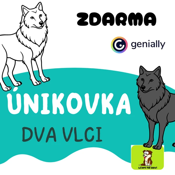 ÚNIKOVÁ HRA DVA VLCI - ZDARMA