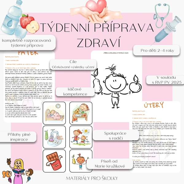 Jak se bránit bacilům? Týden plný zdraví pro nejmenší - bez barevného pozadí