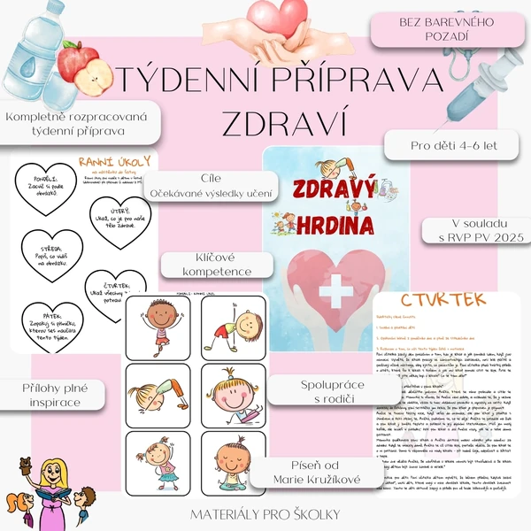 Jak se bránit bacilům? Týden plný zdraví - bez barevného pozadí