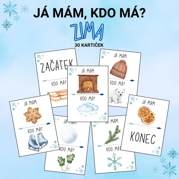 Já mám, kdo má? ZIMA