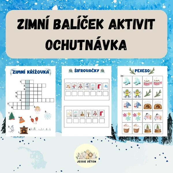 Zimní balíček aktivit - ochutnávka