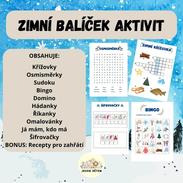 Zimní balíček aktivit