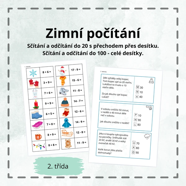Zimní počítání