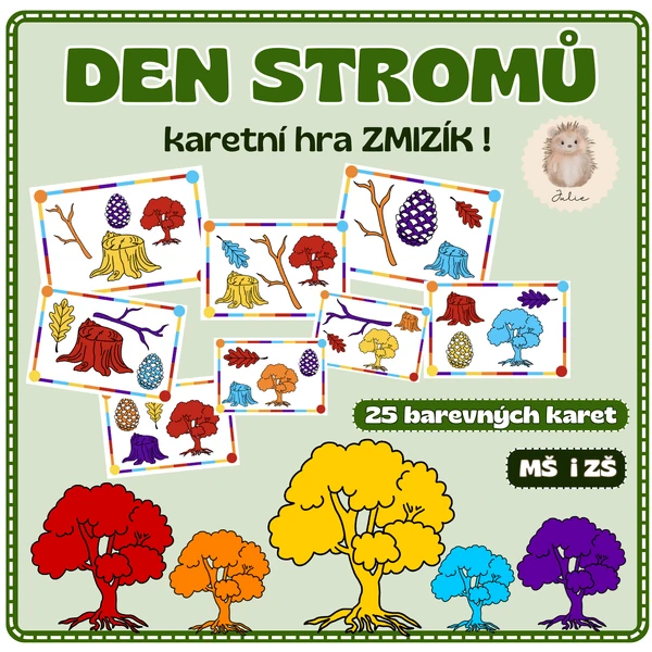 DEN STROMŮ - karetní hra ZMIZÍK ! 