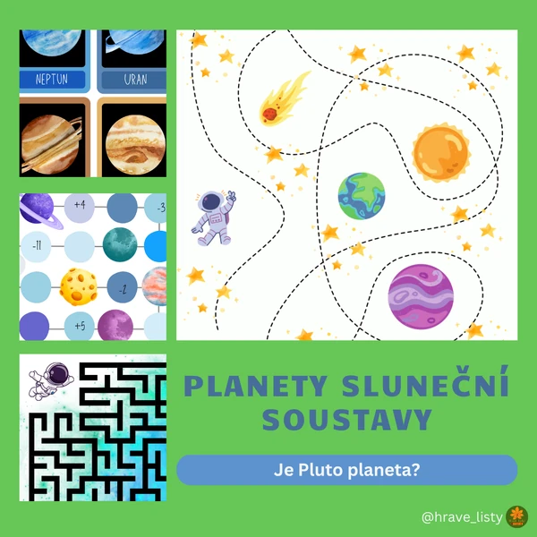 Planety sluneční soustavy