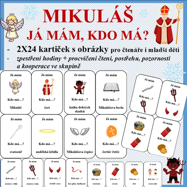 Mikuláš - Já mám... Kdo má...?