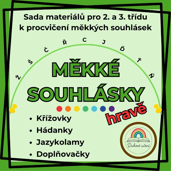 Měkké souhlásky hravě