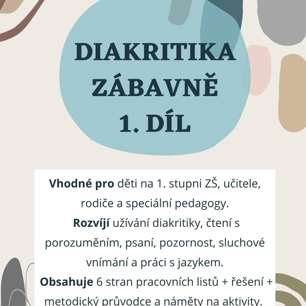 Diakritika zábavně 
