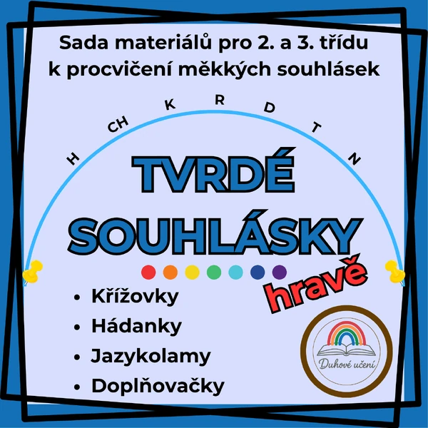 Tvrdé souhlásky hravě