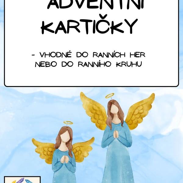 Adventní kartičky 