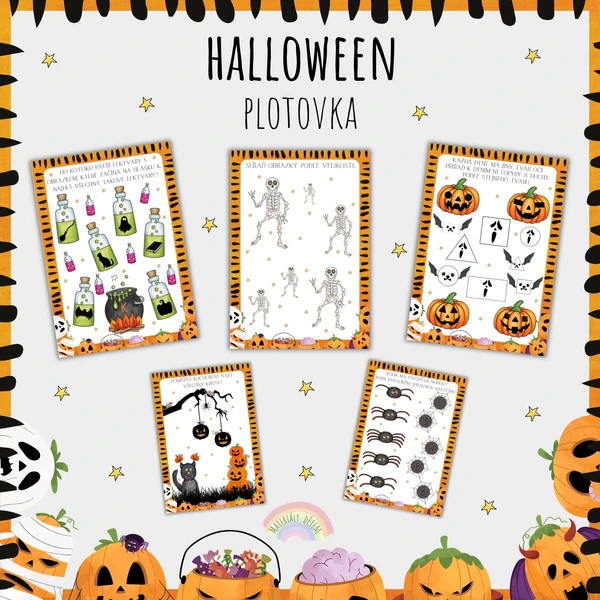 🎃Halloween, plotovka🎃