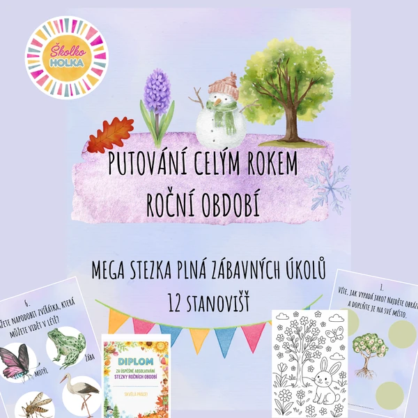 Stezka - Putování celým rokem - Roční období 