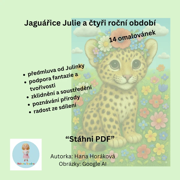 Jaguářice Julie a čtyři roční období