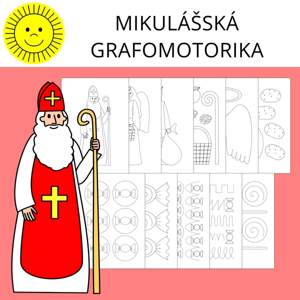 MIKULÁŠSKÁ GRAFOMOTORIKA