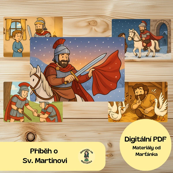 Příběh o svatém Martinovi