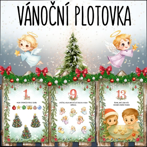 Vánoční plotovka
