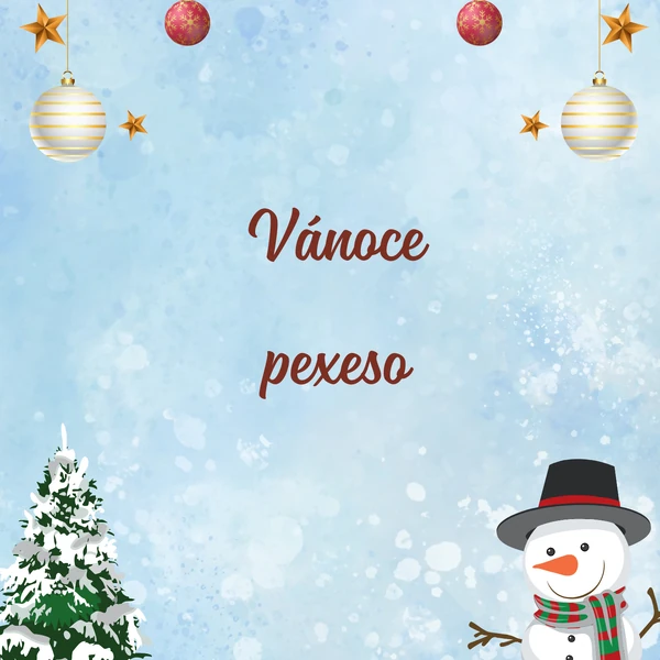 Vánoce - pexeso