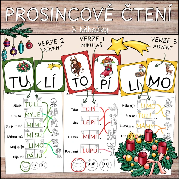 Prosincové adventní čtení - 3 běhačky