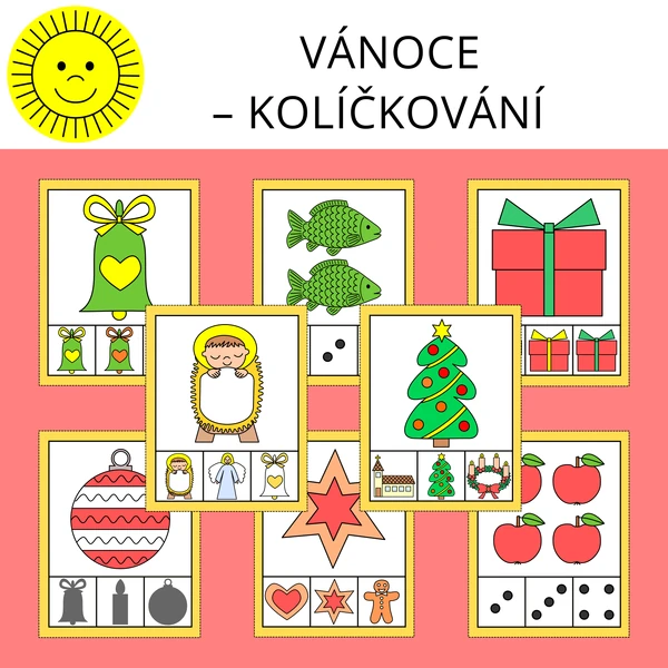 VÁNOCE - KOLÍČKOVÁNÍ