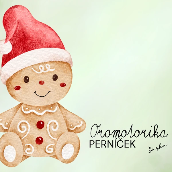 Oromotorika - PERNÍČEK