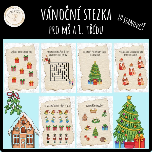 Vánoční stezka