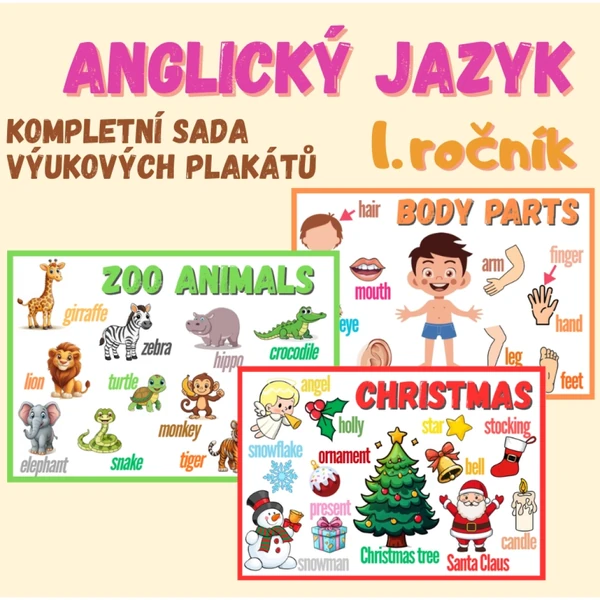 Anglický jazyk - 1. ročník