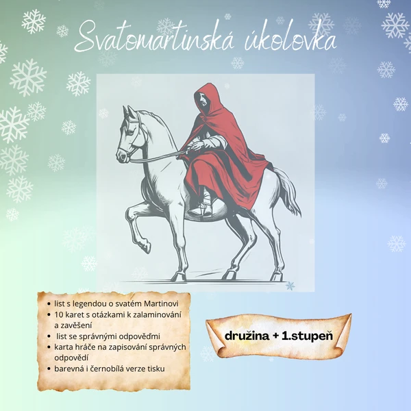 Svatomartinská úkolovka