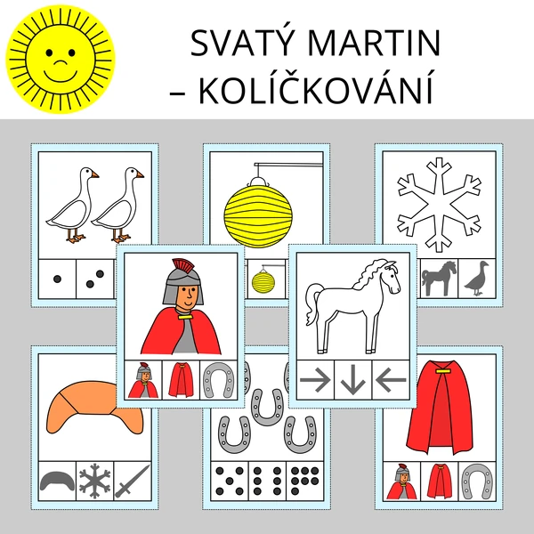 SVATÝ MARTIN - KOLÍČKOVÁNÍ