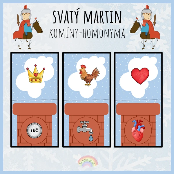 ❄️Svatý Martin (komíny), homonyma❄️