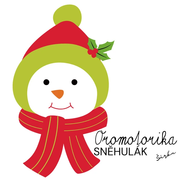 Oromotorika - SNĚHULÁK