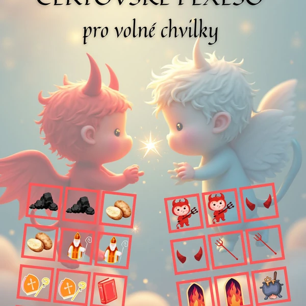 Čertovské pexeso pro volné chvilky 😈🔥